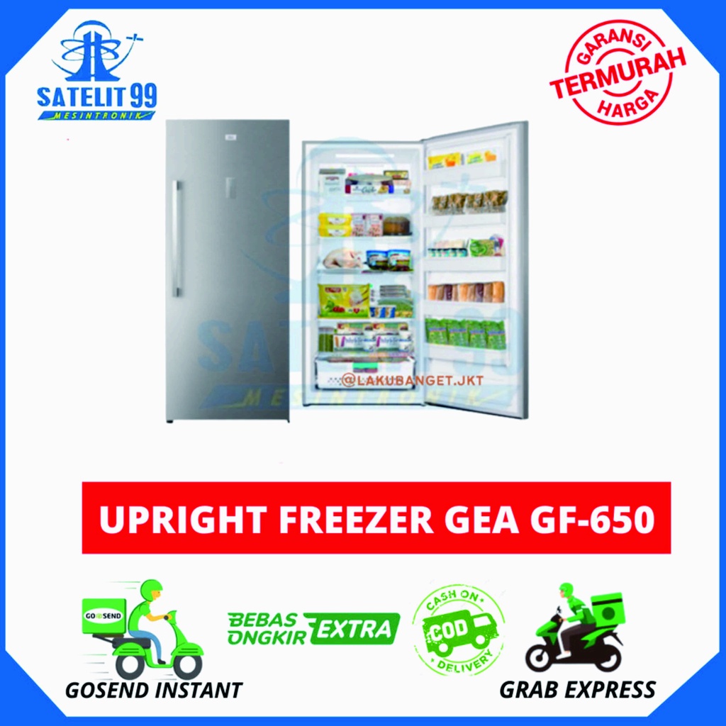 UPRIGHT FREEZER GEA GF-650