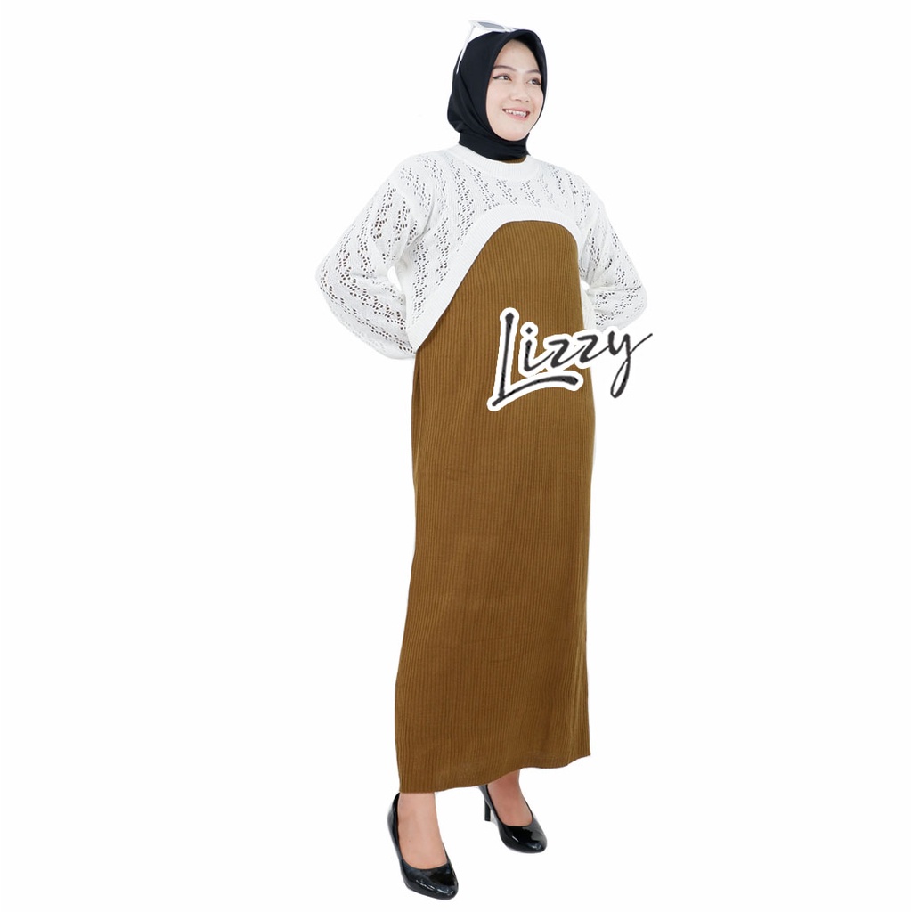 Lizzy - ONE SET FREYA PREMIUM-Bronze - Off White