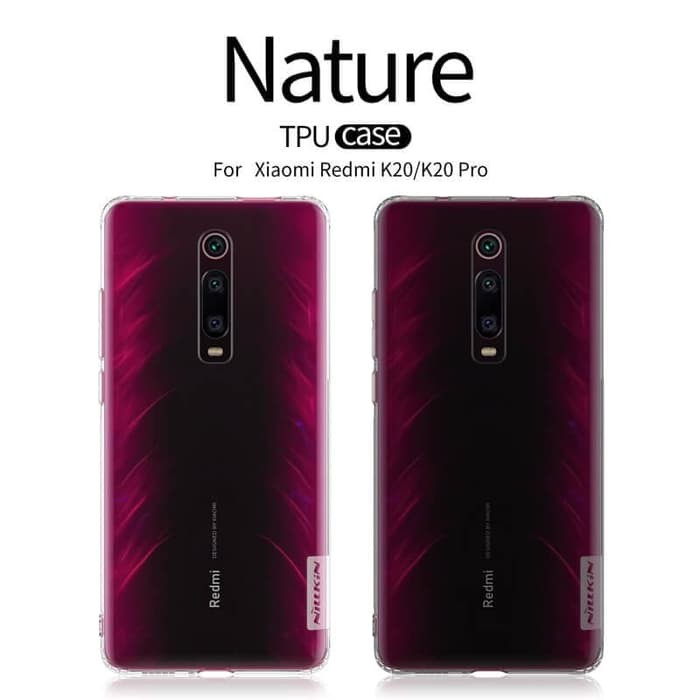 XIAOMI MI 9T / MI 9T PRO - NATURE TPU CASE