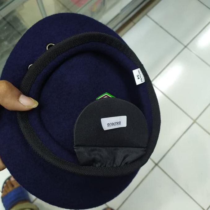 New Baret Biru Brimob /Kplp