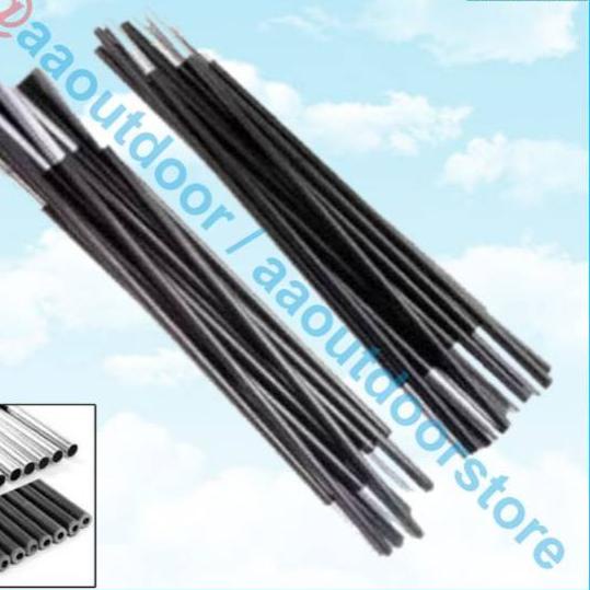 Xpress✔️ Frame Tenda 7.9 8.0 mm 52 cm fiber 7,9 8 7.9mm 7,9mm 52cm fream outdoor camping gunung grea