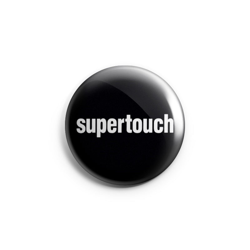 pin button band original SUPERTOUCH Logo White
