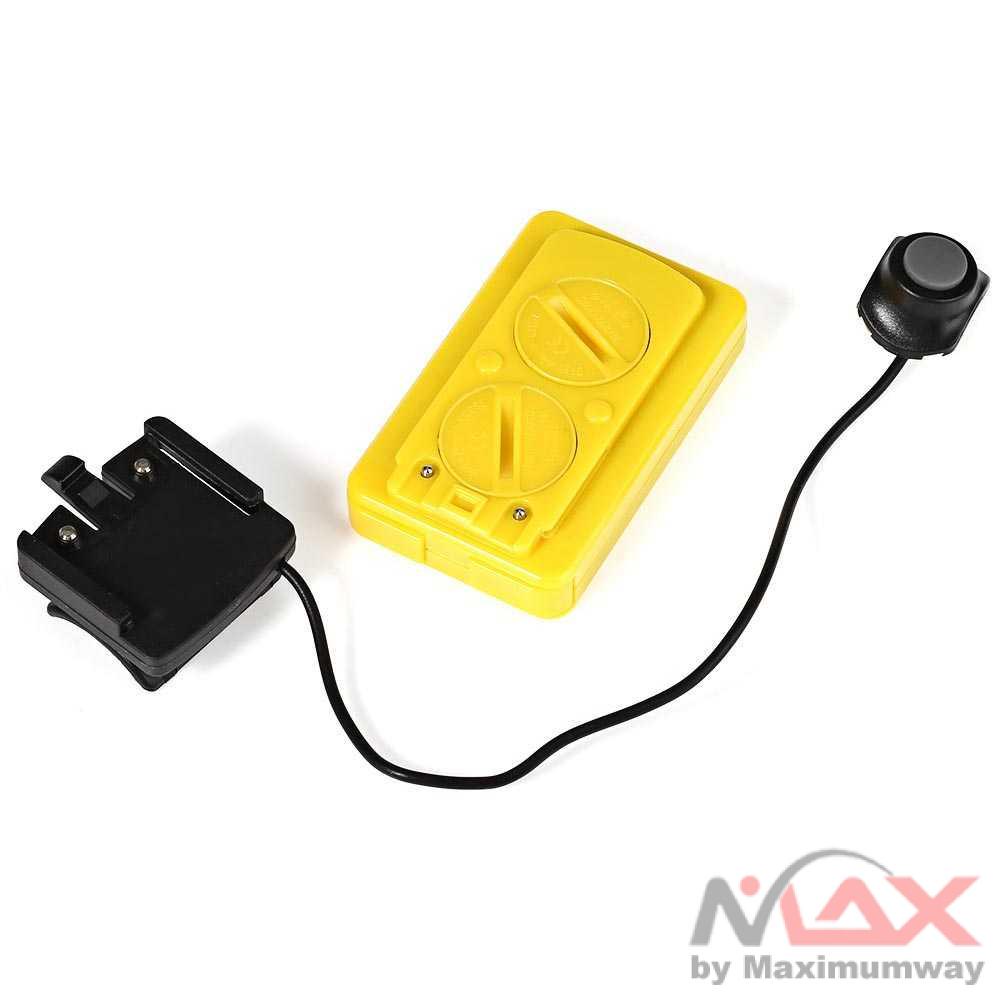 SUNDING Odometer Speedometer Wireless Monitor Sepeda - SD-576C Warna Hitam