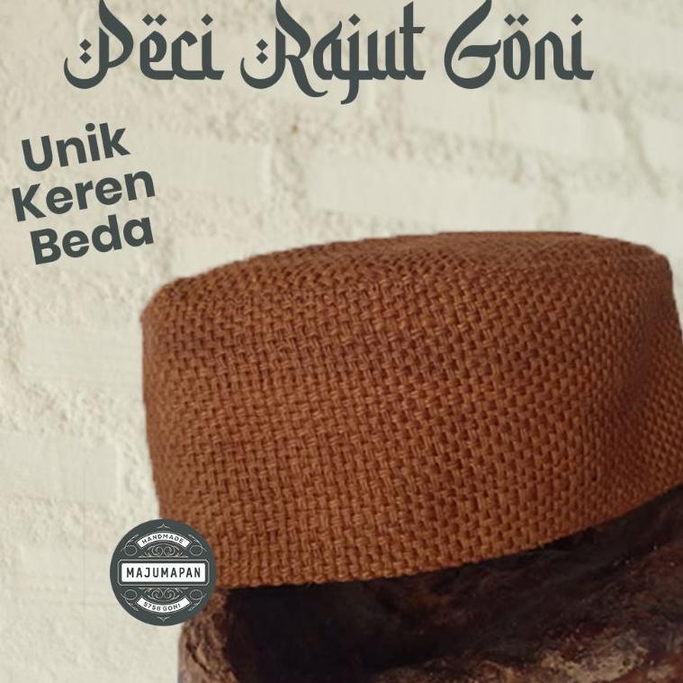 41j PECI RAJUT GONI MURAH I POLOS