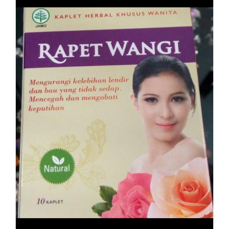 

Jamu Rapet wangi