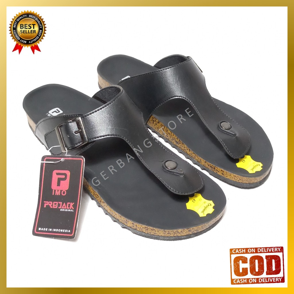 Sandal Pria Model Puyuh Japit Gesper Projack PC 01