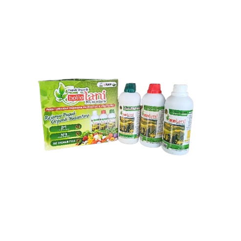 Paket Pupuk Organik Bolotani Bolo Tani Bollo Tani Nusantara 500 ML