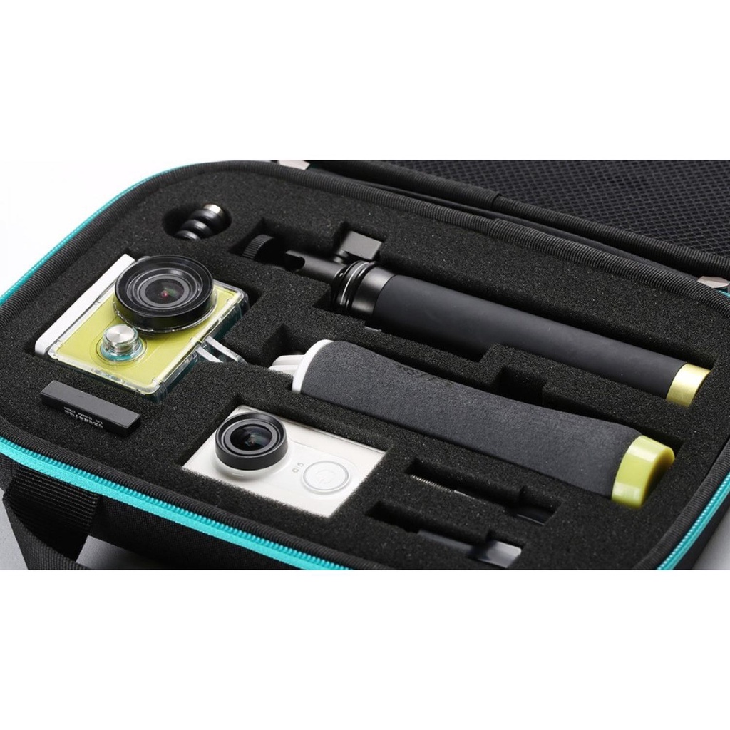 YUBOLI Hard Case Carrying Case for Xiaomi Yi Action Camera - S120