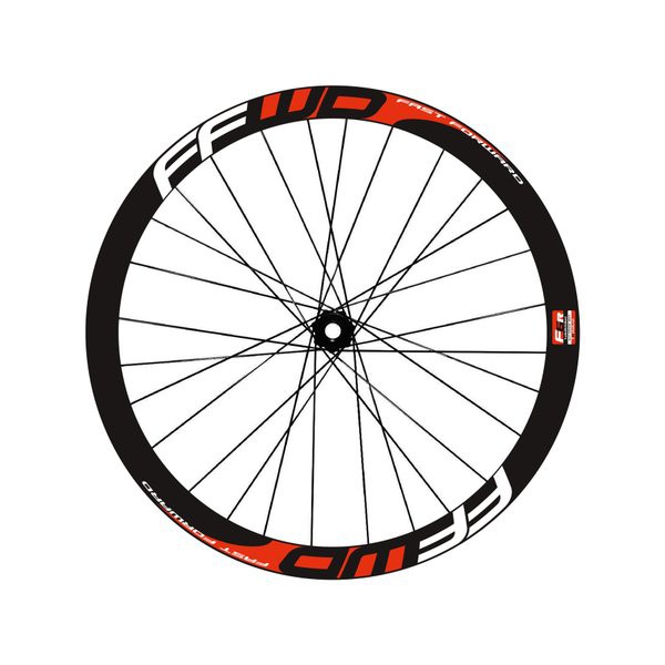 [ COD & FREE ONGKIR ] Decal Stiker Rims Fixie FFWD lebar 3cm