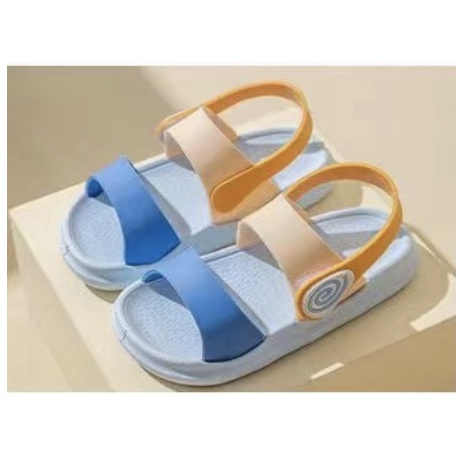 babyfit DOVE GUMMY sendal karet anak cowok duo strap karet pvc sandal sepatu import cyx-1027r