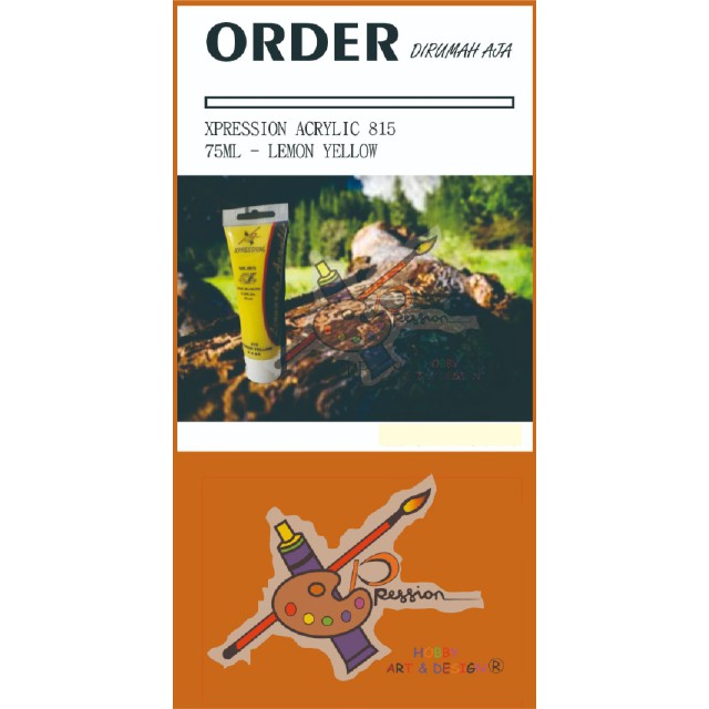 

XP LEONARDO ACRYLIC 75 ML LEMON YELLOW