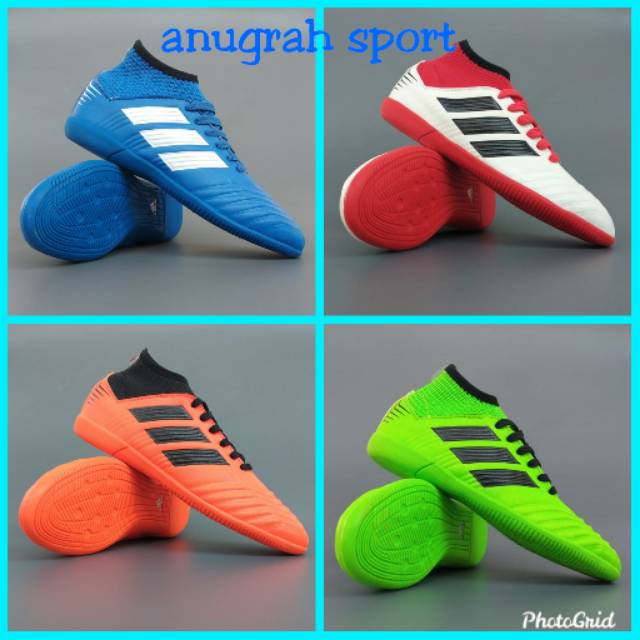 Sepatu futsal anak ( adidas)