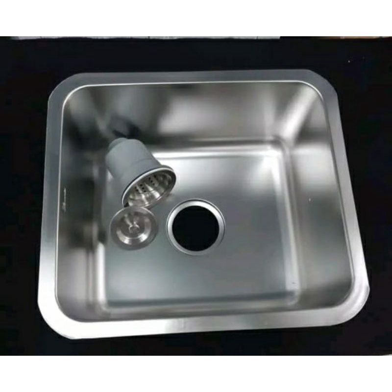 Kitchen Sink Undermount Lavenia LV 0915/LV 0916/Bak Cuci Piring Stainless