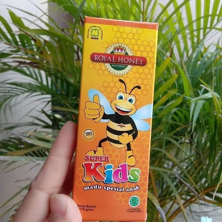 

NATURAL HONEY SUPER KIDS (MADU KIDS) ORIGINAL NASA - MADU SPESIAL ANAK