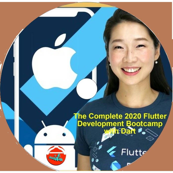 Tutorial Udemy The Complete 2020 Flutter Development Bootcamp with Dar