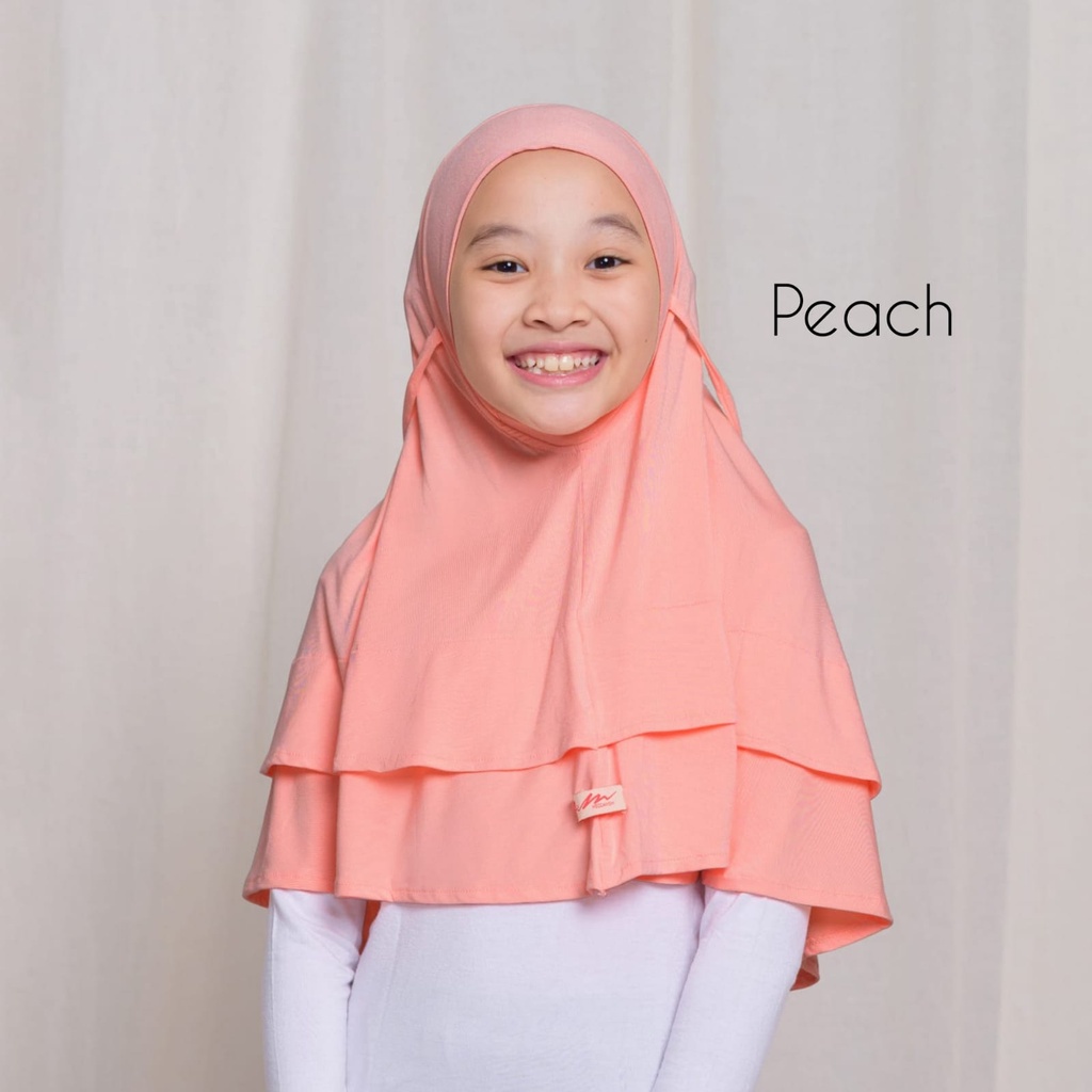 MECCANISM - KARITA HIJAB KIDS KERUDUNG BERGO ANAK KUALITAS BERKELAS