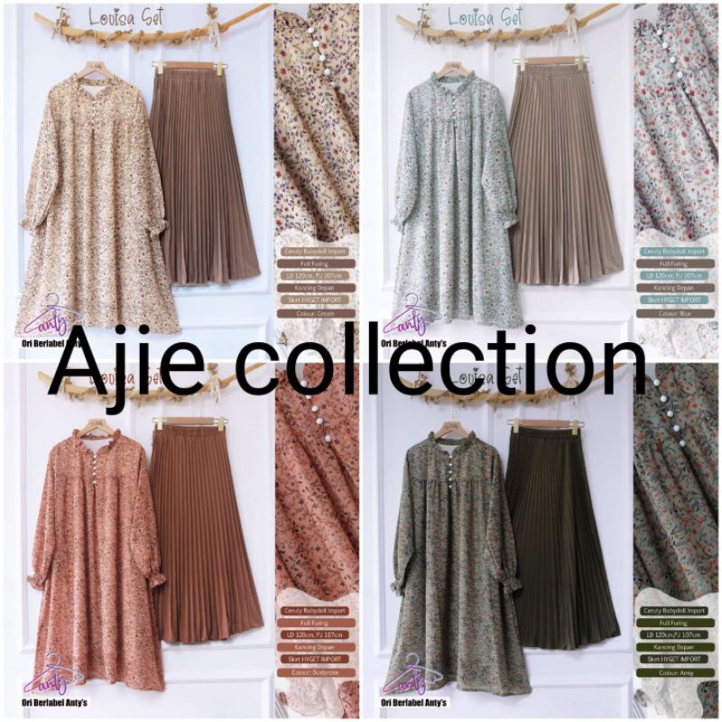 Baju Muslim Set Louisa