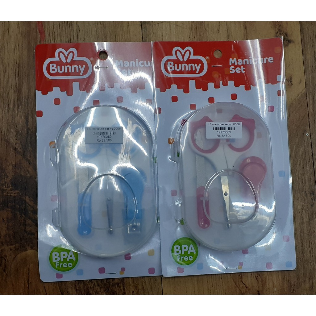 Lusty Bunny Manicure Set Nail Clipper Bayi NC 0006