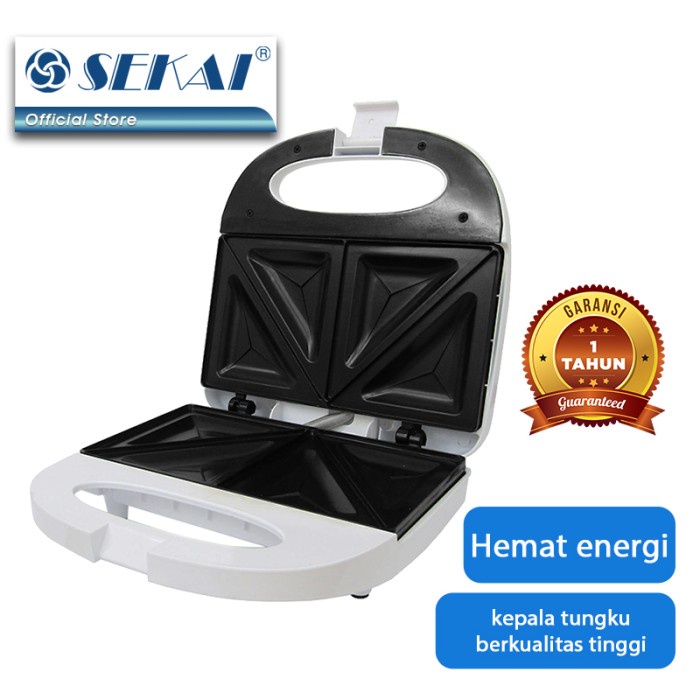 SEKAi Toaster Roti TS891 Pemanggang Roti TS 891 Sandwich Toaster