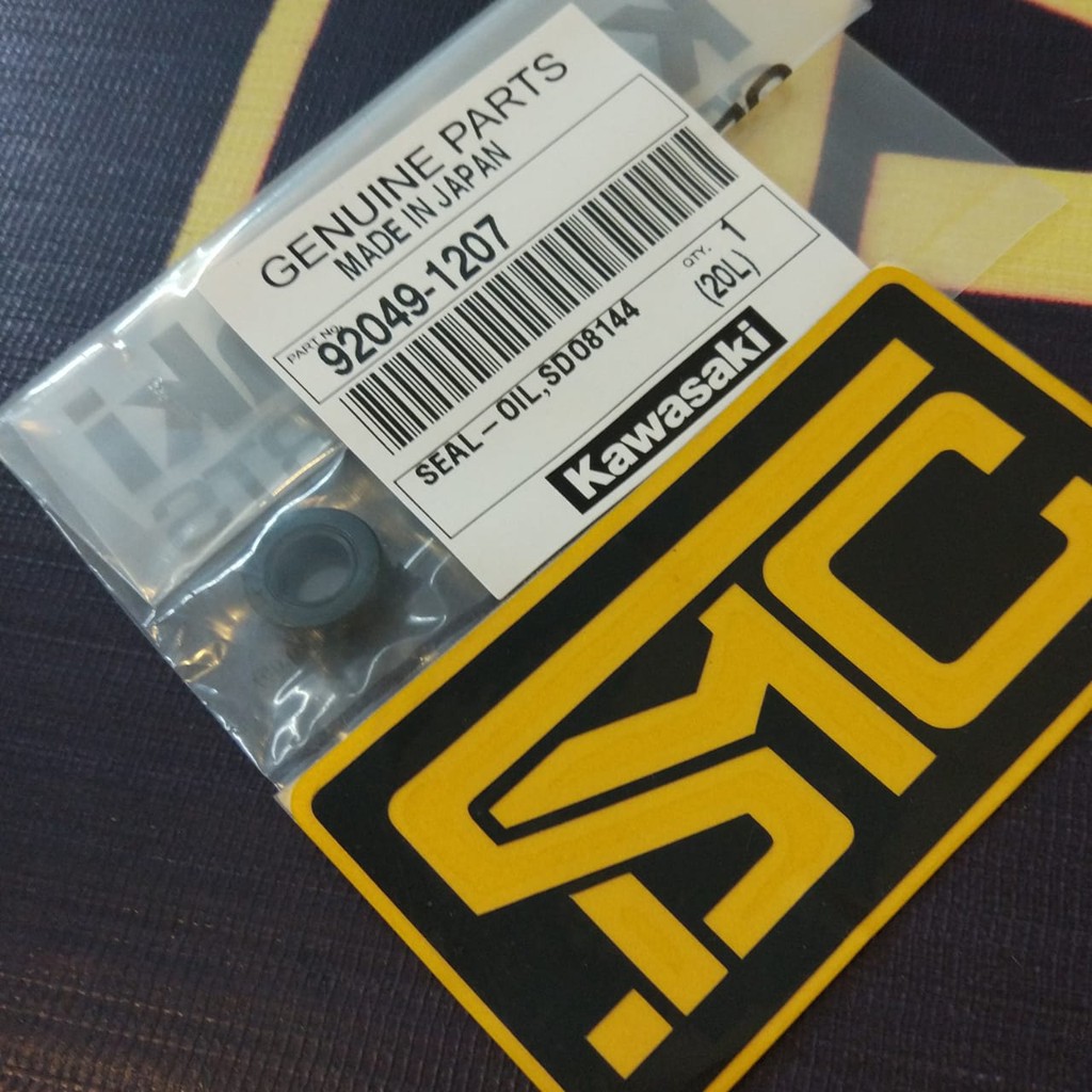 Seal Super Kips Kawasaki Ninja 150 Original 92049-1207