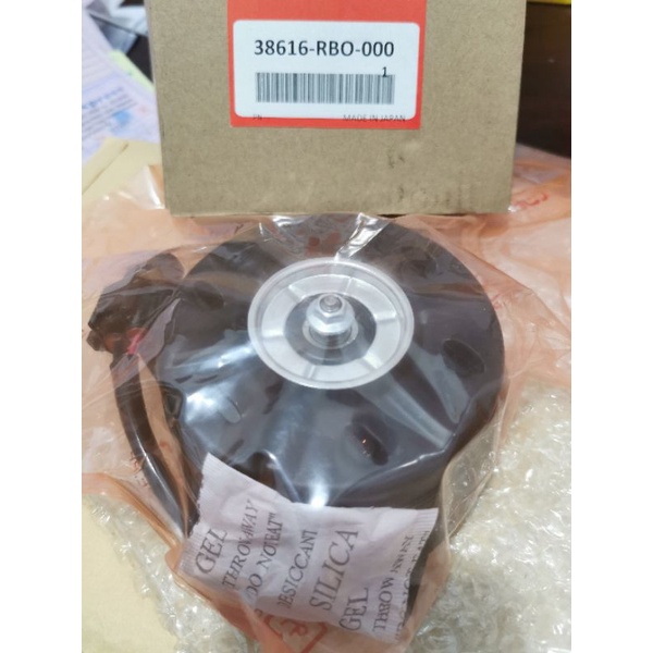 motor fan radiator honda jazz rs rbo