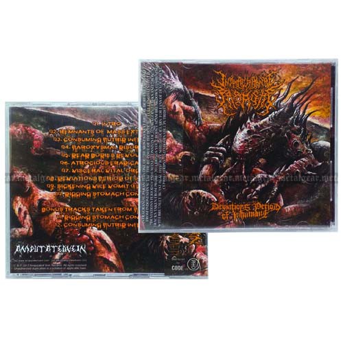 Cd Intracranial Parasite - Deviations - L