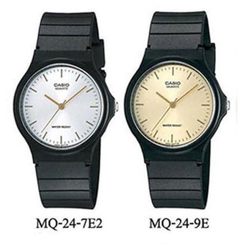 Casio Original MQ-24 / MQ24 / MQ-24-1E 1B 7B 7E Jam Tangan Unisex Analog Karet (Tanpa Kotak Mika)