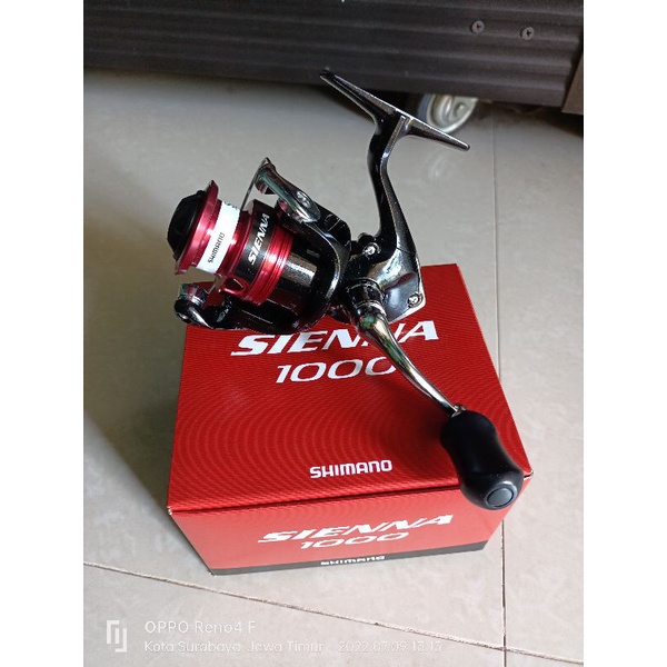 Reel Gulungan Pancing SHIMANO SIENNA 1000