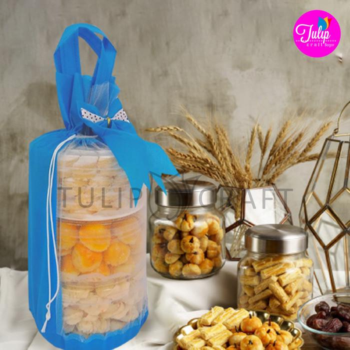 

Setsuko53.Jaya Per 12Pc Tas Toples Kue Kering Spunbond - 3 Toples 500Gr Bingkisan