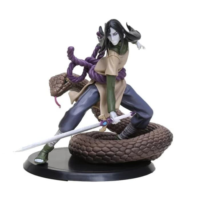 JK -  Action Figure Orochimaru Anime Naruto