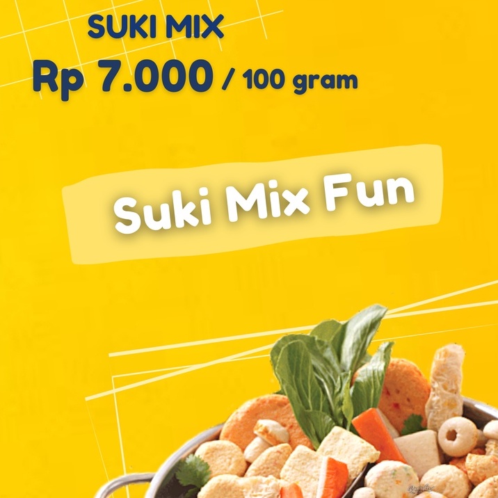 

Suki Mix Fun ( /100gram )