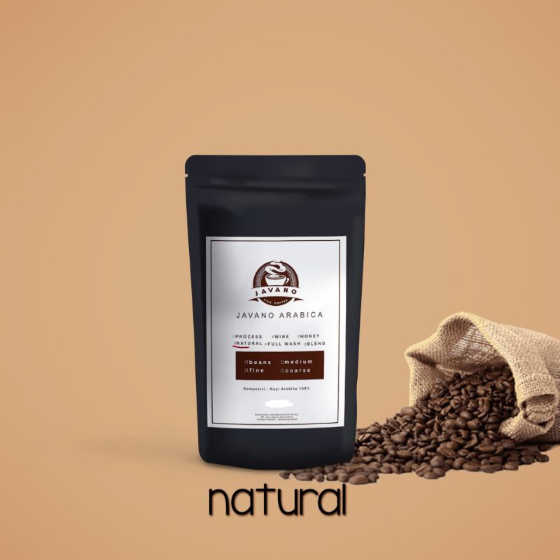 

RoastBean/Biji Sangrai NATURAL 1kg