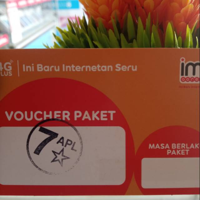 Indosat 7Gb Unli