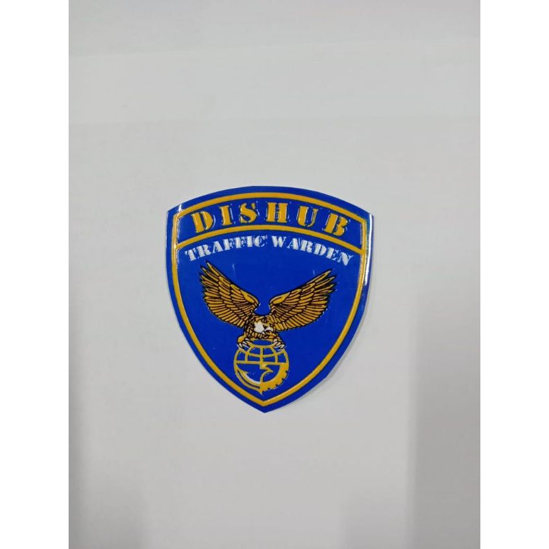 

Stiker embos perhubungan Traffic warden|Stiker embos traffic warden