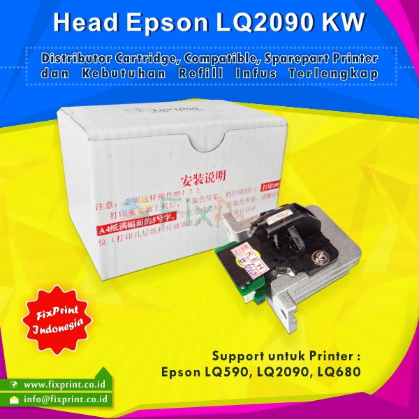 

Head Printer Epson LQ-590 LQ-2090 LQ-680 LQ590 LQ2090 LQ680 KW FPTS3472