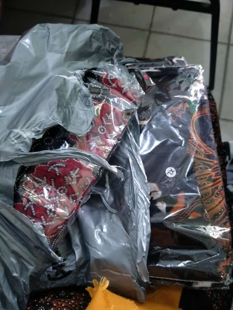 Baju Batik Keluarga Ahy / Batik Couple Keluarga Original Bisa Pisah Motif Ahy