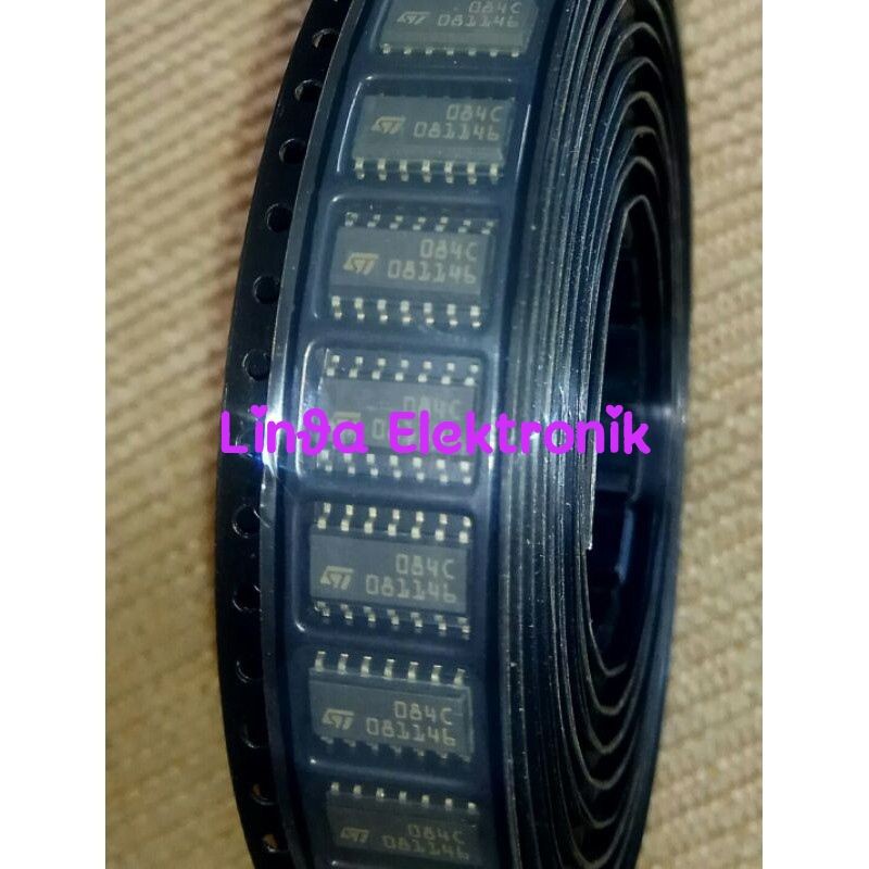 TL084C TL084 TL 084C SMD SOP-14 ST