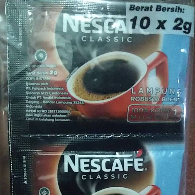 

Nescafe Renceng 10x2g