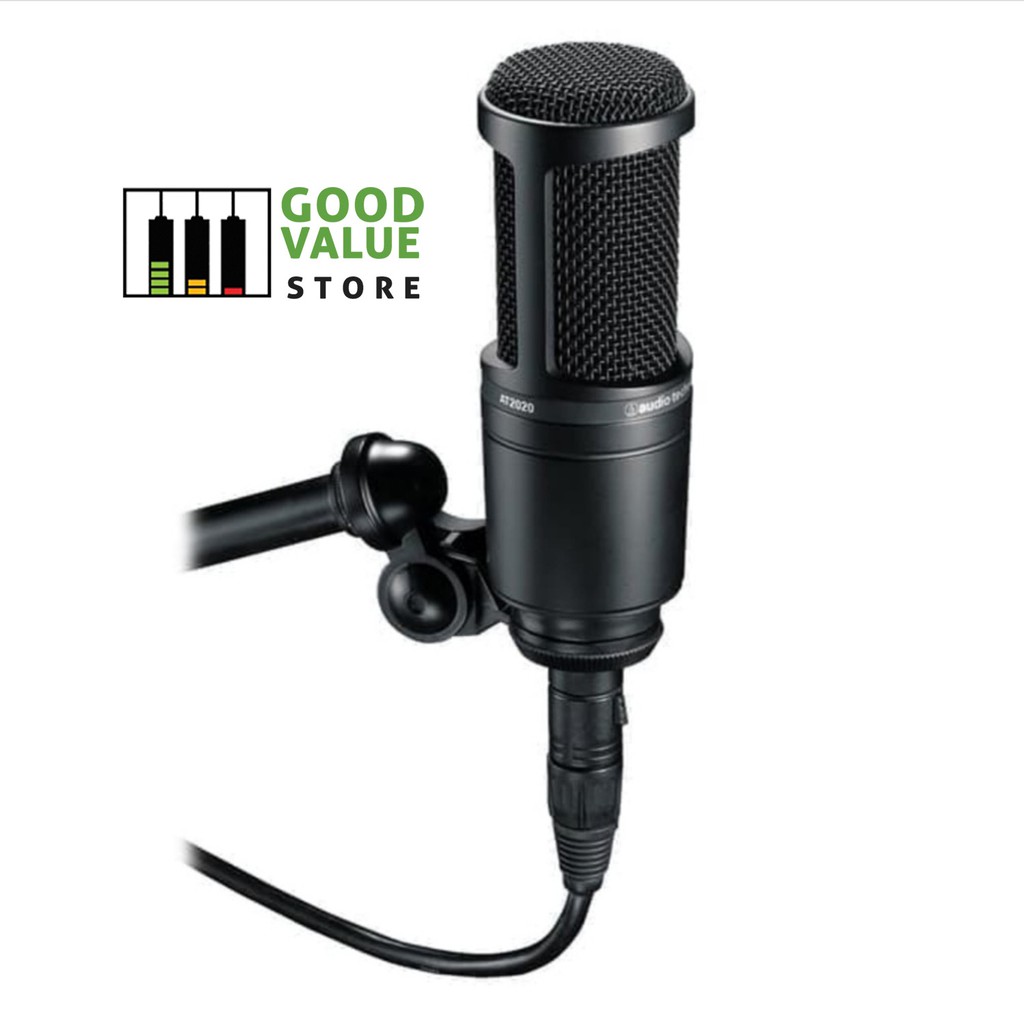 Mic Condenser AT2020 Audio Technica