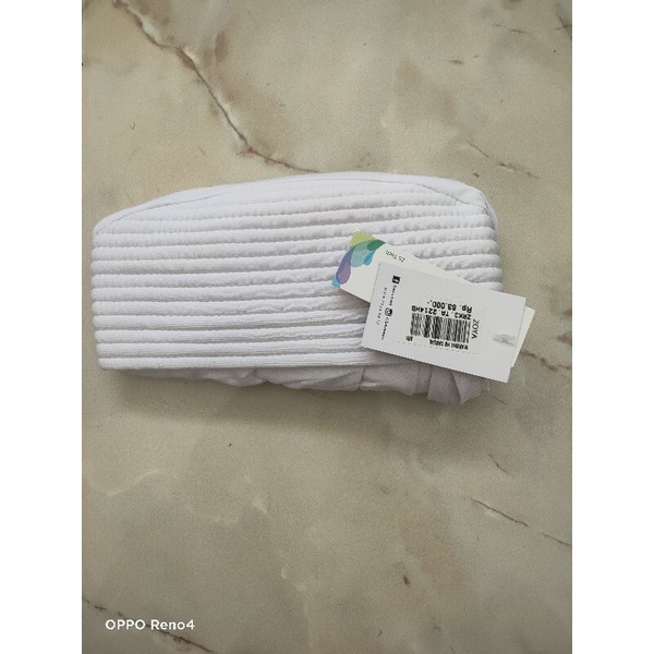 Hijab instan Bergo zoya marsha HB&HL HEIQ-Putih HB non heiq