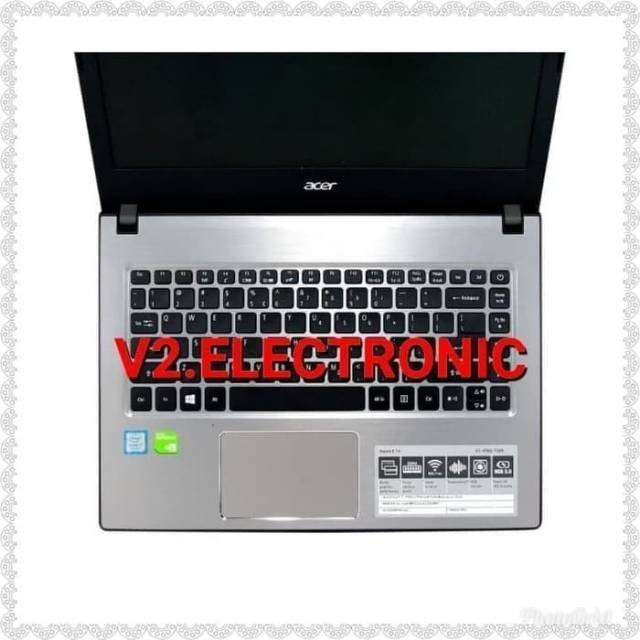 Laptop Acer E5-475G Intel Core i5-7200U | VGA 2GB Nvidia | RAM 8GB | HDD 1TB | Win10