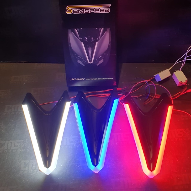 Lampu Depan LED Modifikasi Semspeed Yamaha Xmax 250 300