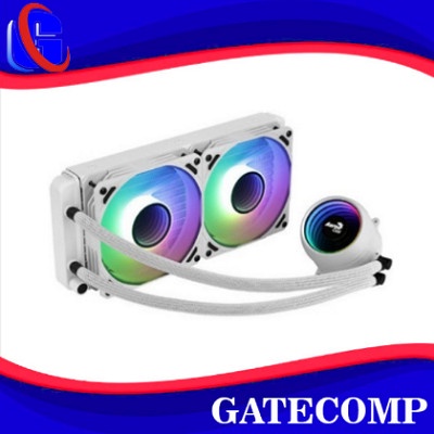 Aerocool Mirage L240 240MM ARGB Liquid Cooler  White