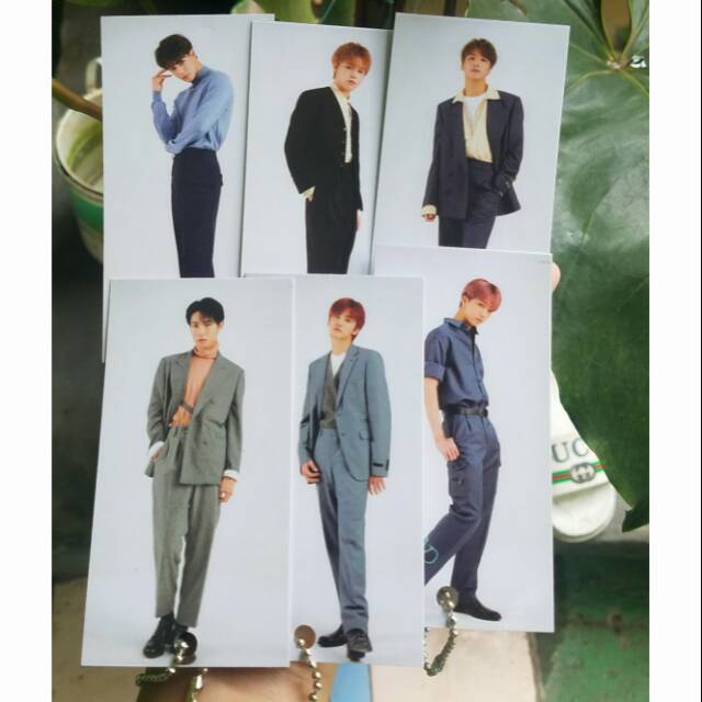 

BOOKMARK NCT DREAM / Pembatas buku kpop