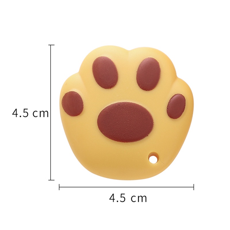 INS Mini Cartoon Kitten Claw Utility Knife Cute Cat Claw Paper Cutter