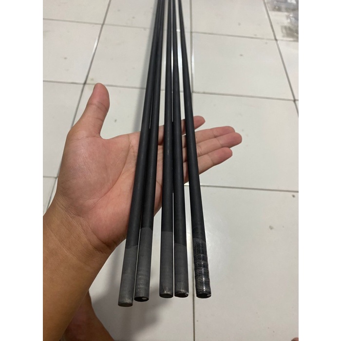 blank solid carbon - blank rod solid carbon bukan sutet carbon