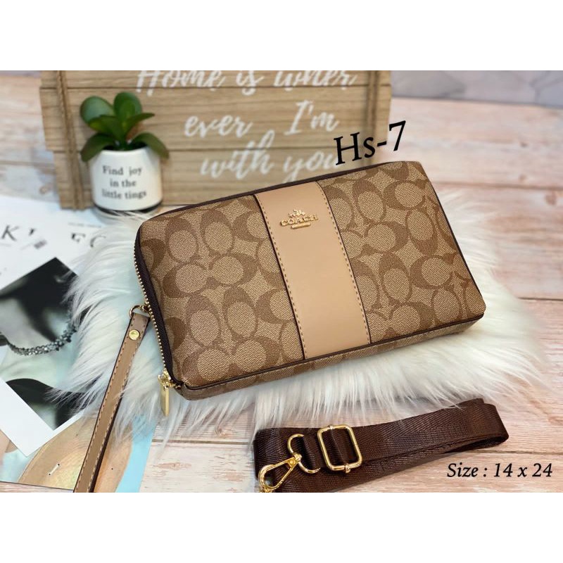 Handbag Clutch HS Bisa Slempang Import