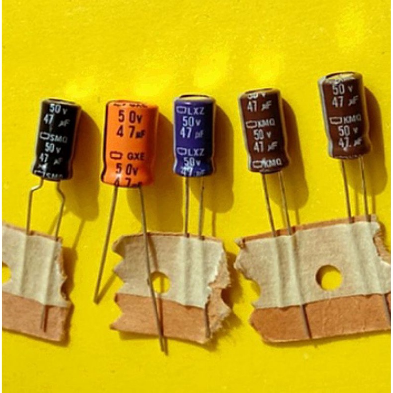 Elko 50v 47uf / Elco 47uf 50v