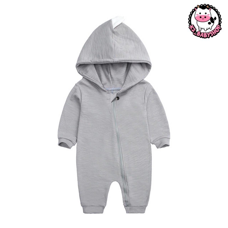 BABY K2 - Baby onesie zippersuit motif dino