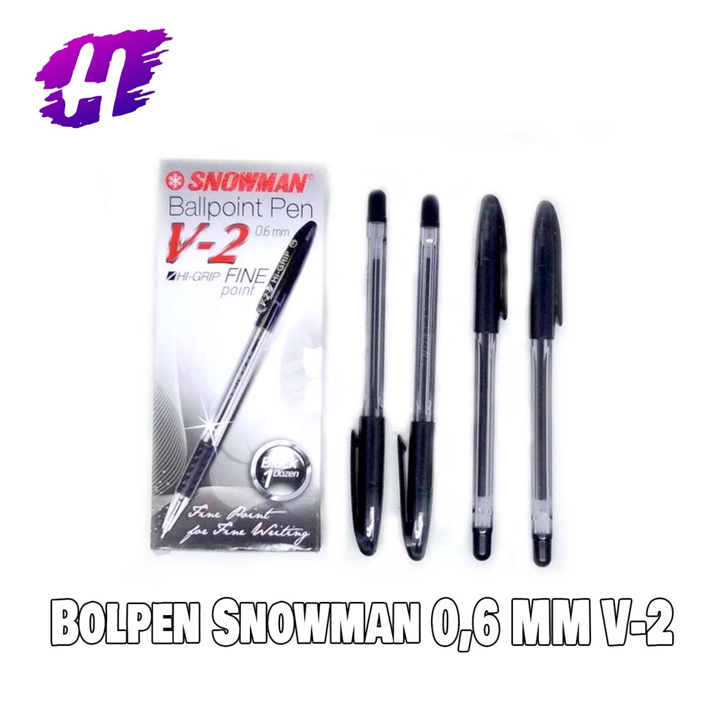 

1 Pcs Bolpen Snowman V-2 0,6 mm